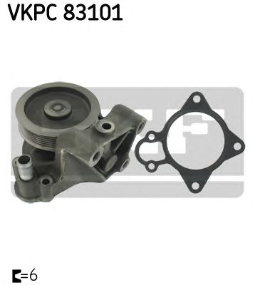 VKPC 83101 SKF - Насос охолоджуючої рідини1